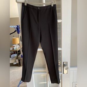 Black Rag and Bone Trouser w stripe down the side